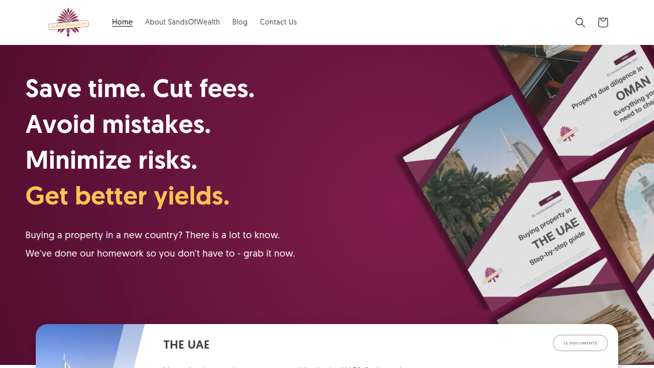 Screenshot of a trusted market-forecast source to illustrate 2026 price outlook for Dubai real estate.