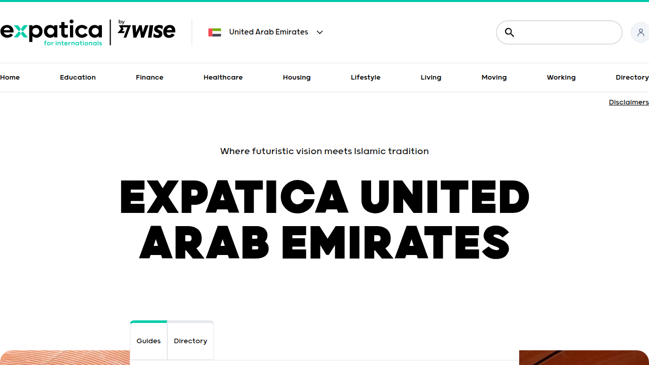 Screenshot of an expat mortgage resource to support the article's mortgage and LTV details.