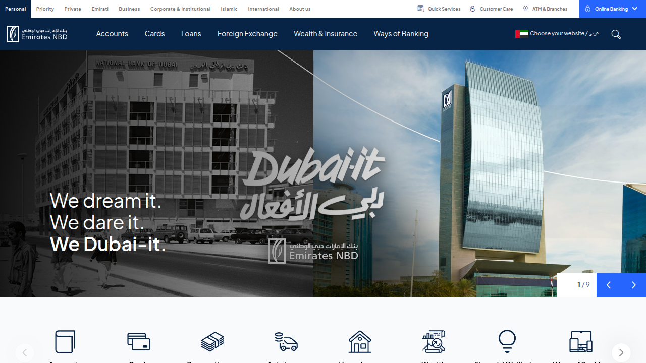 Emirates NBD is one of the leading local banks offering commercial property financing in Dubai.