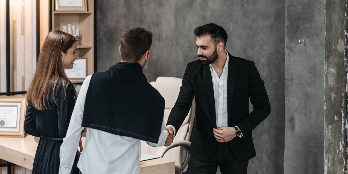 Thoroughly interview potential commercial agents to ensure they meet your specific needs.