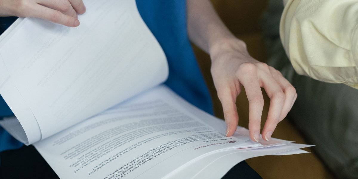Carefully review all legal documents and agreements before signing with a commercial agent.
