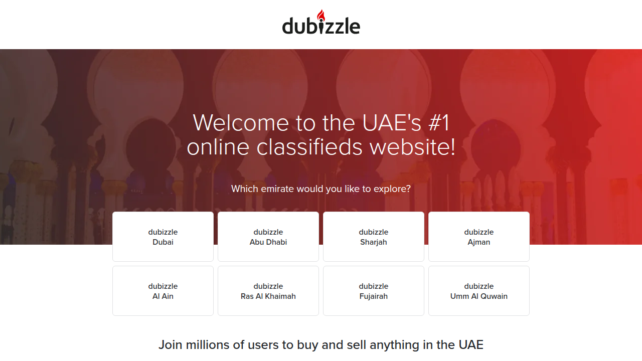 Dubizzle's commercial section, known for its diverse range of lower-end and flexible commercial spaces in Dubai.