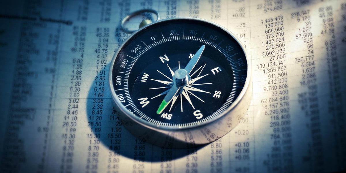 A financial advisor providing personalized guidance to a client, helping them navigate complex market decisions.