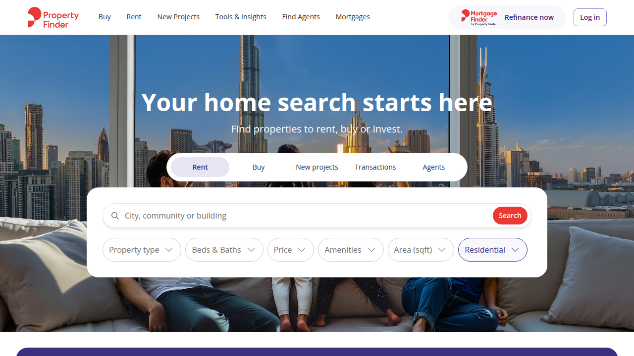 Property Finder is a leading platform for commercial and industrial property listings across Dubai and the UAE.