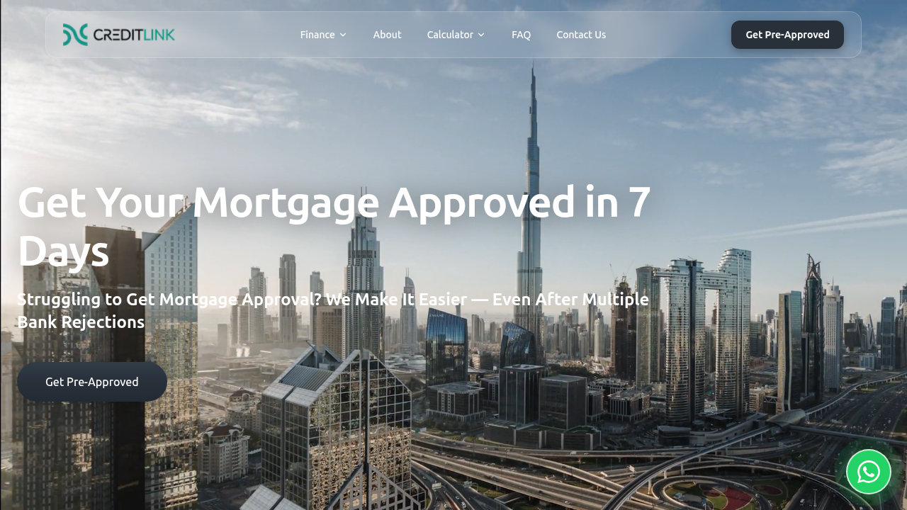 Explore Creditlink UAE for insights into commercial property loan applications and financing solutions in Dubai.